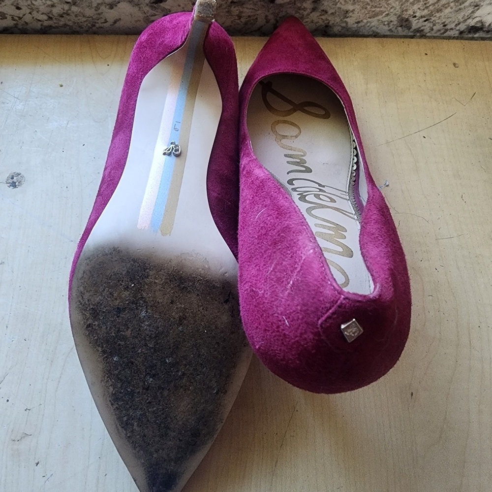 Sam Edelman Suede Heels